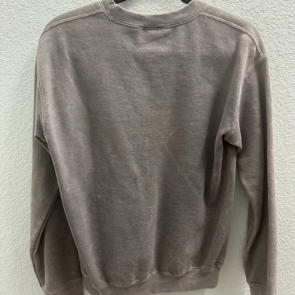 Disney Gray Crewneck Sweater with Mickey Mouse Graphic - Picture 3 of 5